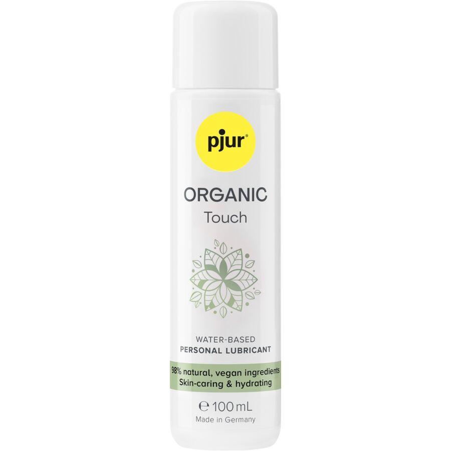 PJUR LUBRIFICANTE ORGANIC TOUCH HIDRATANTE VEGANO 100 ML
