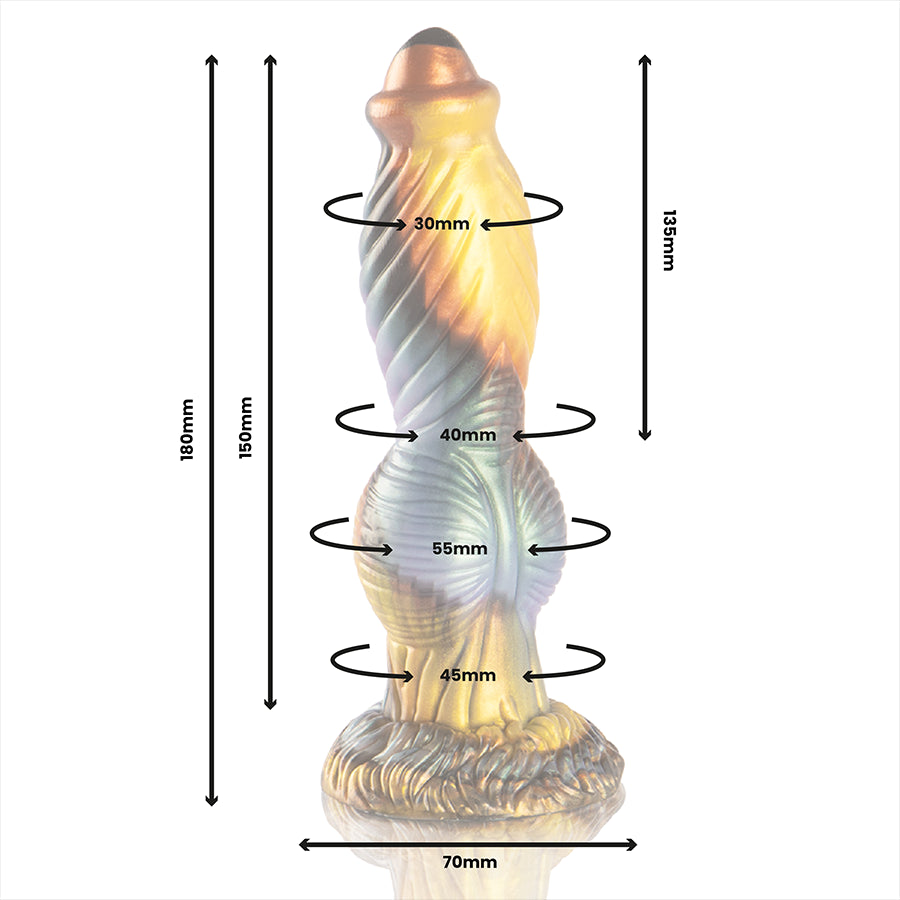 EPIC PHOENIX DILDO O RESSURGIMENTO DO PRAZER CONTROLE REMOTO RECARREGaVEL