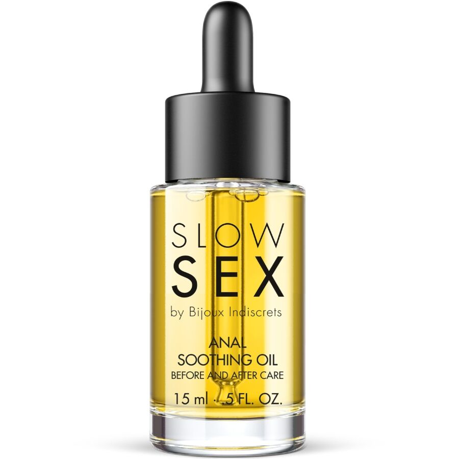 BIJOUX INDISCRETS oLEO ANAL CALMANTE PARA SEXO LENTO 15 ML