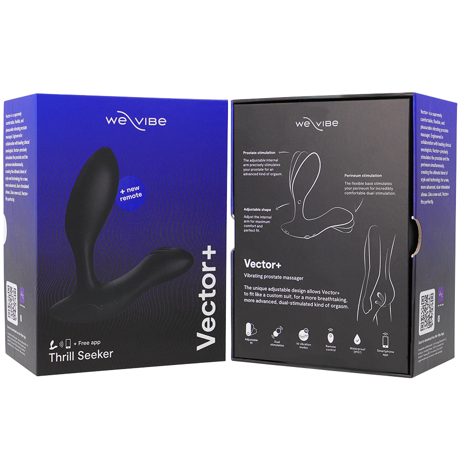 WE VIBE DITTO VIBRADOR ANAL PLUG PRETO