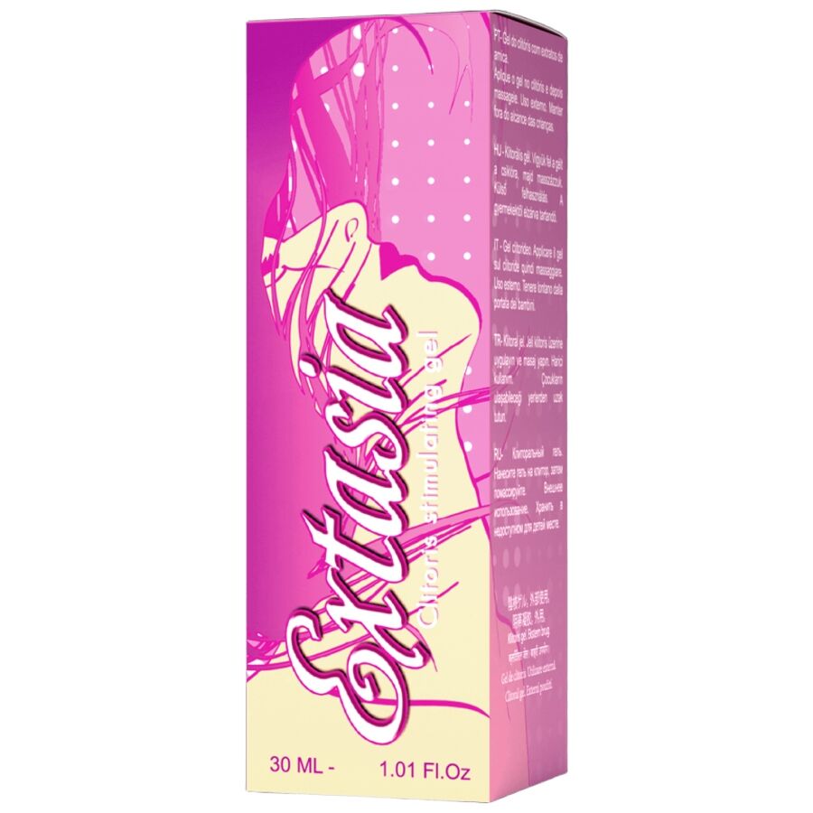 RUF GEL ESTIMULANTE DE CLIToRIS EXTASIA 30ML
