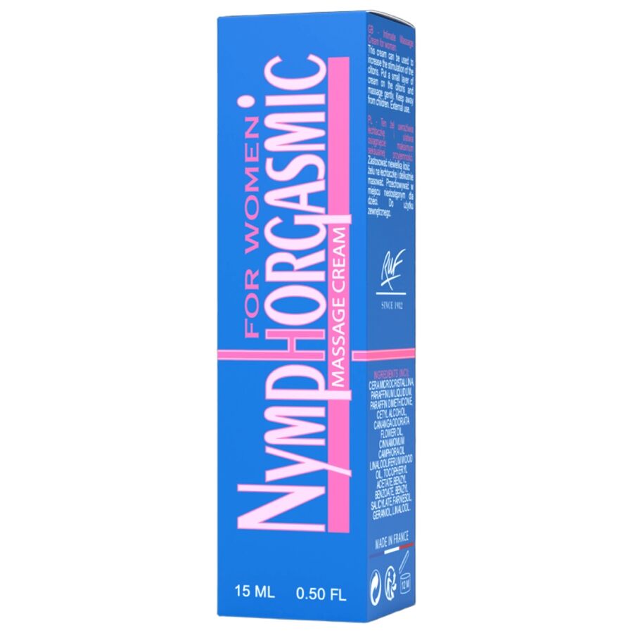 RUF CREME NINFORGSMICO 15ML