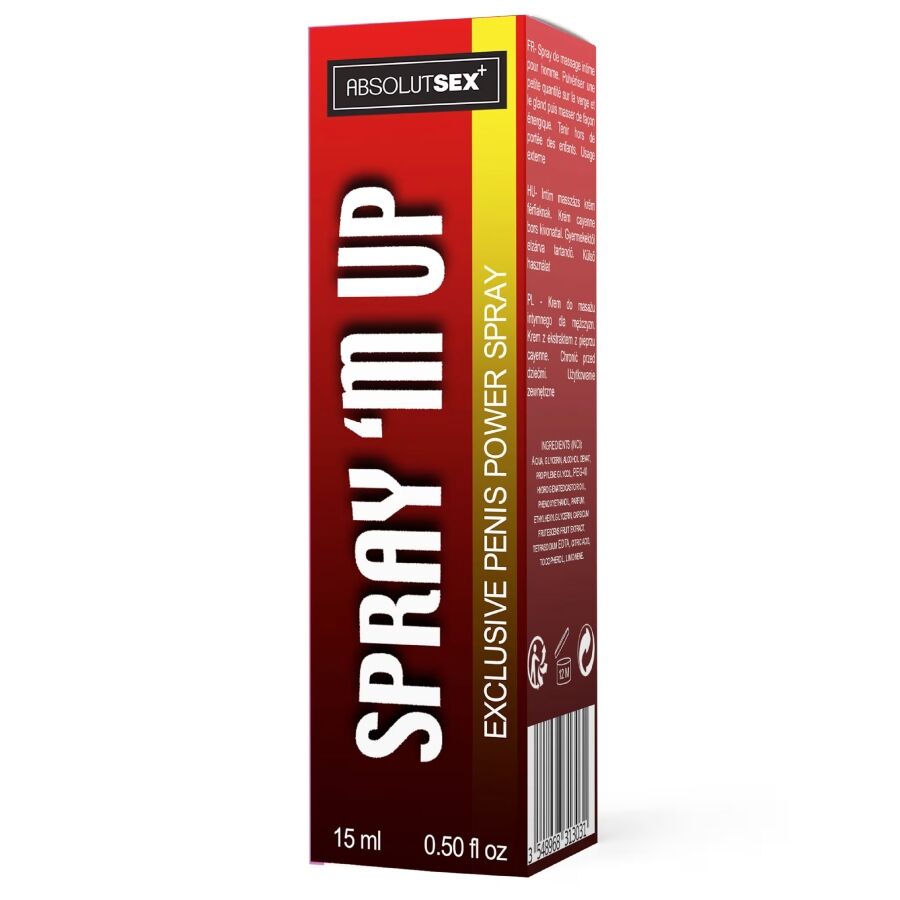 RUF SPRAY M UP LAVETRA EREO 15 ML