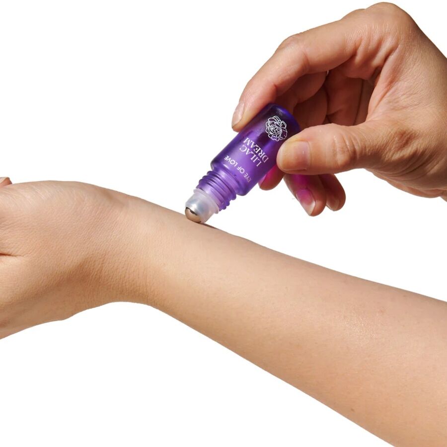 EYE OF LOVE BLOOM DIA PARA NOITE FEROMoNIO ROLL ON PERFUME CONJUNTO 2 X 5 ML