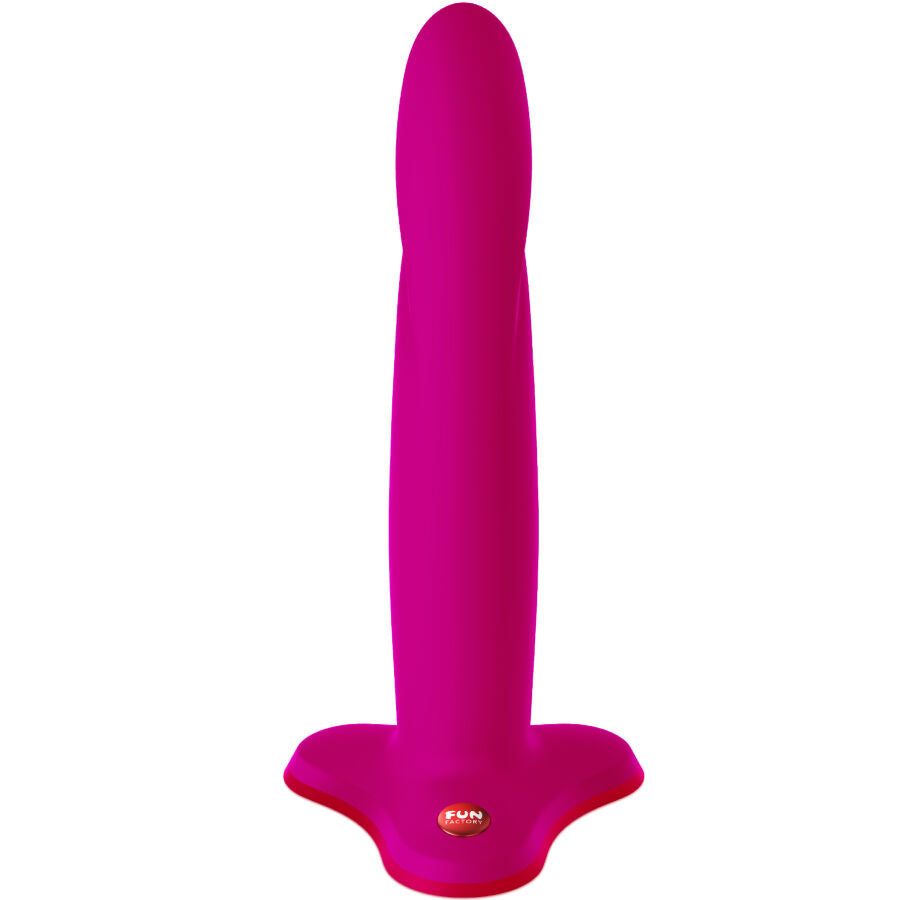 FUN FACTORY LIMBA FLEX DILDO PARA PONTO G TAMANHO M MAGENTA