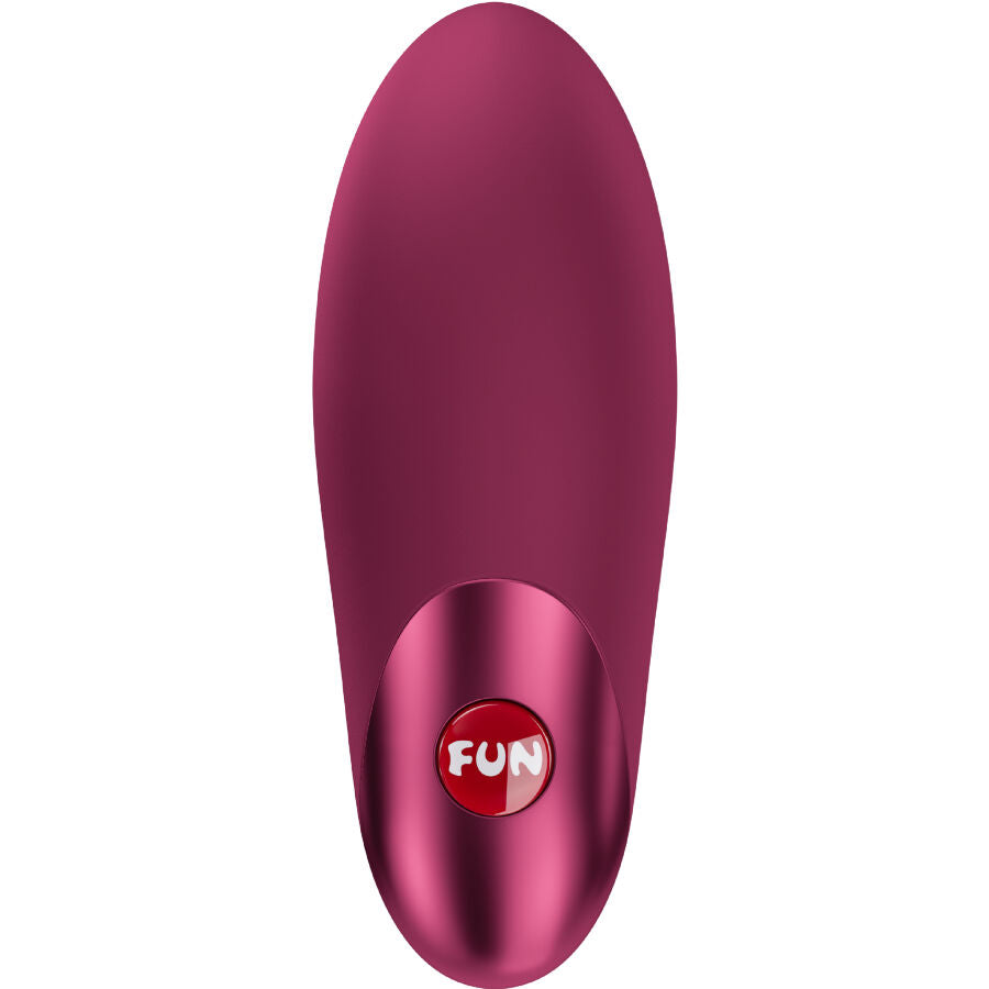 FUN FACTORY VIBRADOR CHARME BULLET VERMELHO VINHO