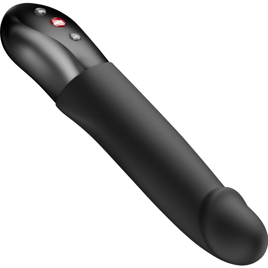 FUN FACTORY STRONIC PULSATORS DE EMPURRaO REAL PRETO