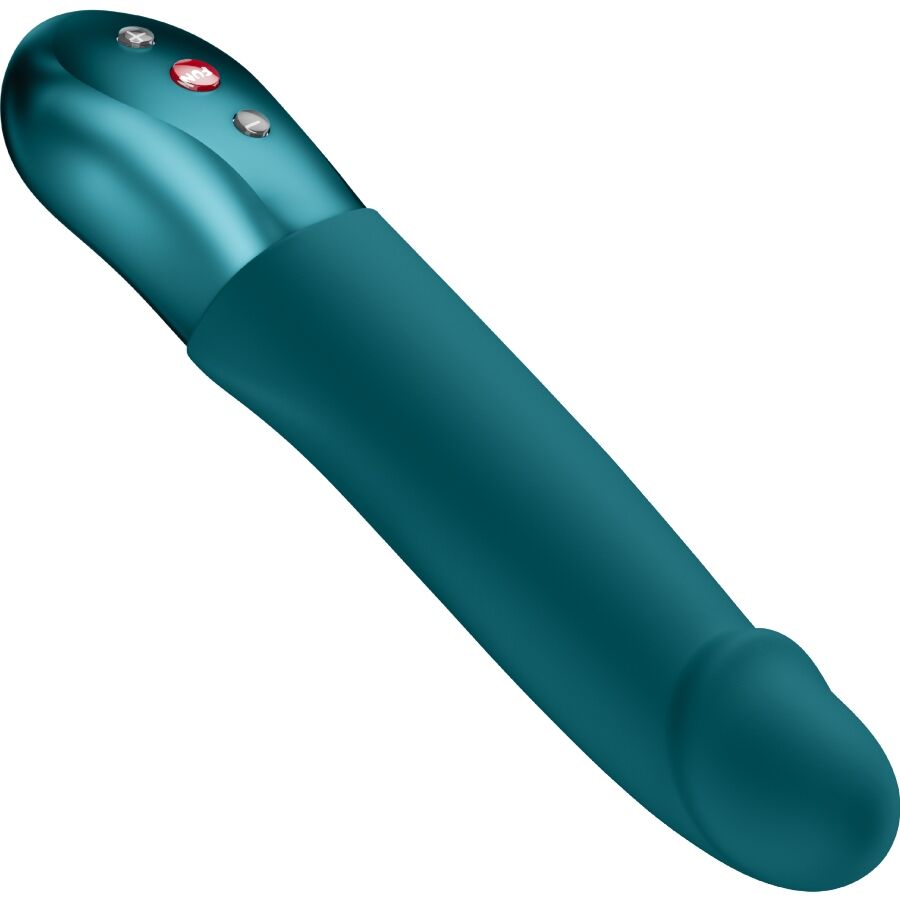 FUN FACTORY STRONIC PULSATORS DE IMPULSO REAL VERDE GARRAFA
