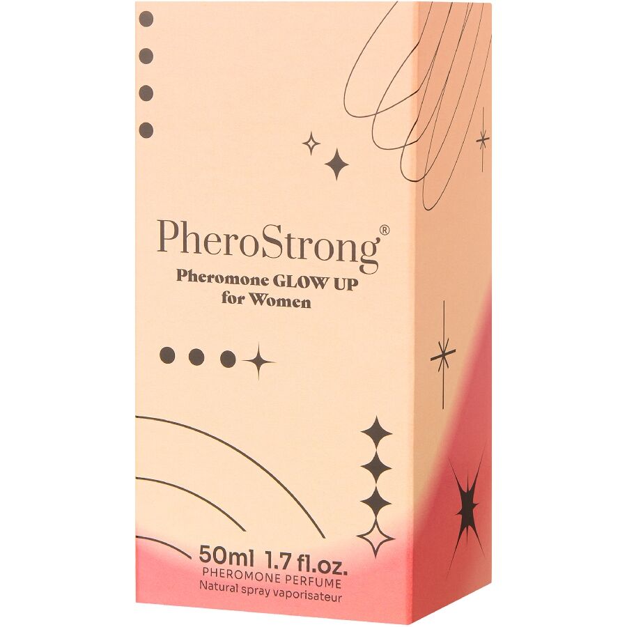 PHEROSTRONG PERFUME DE FEROMoNIOS GLOW UP PARA MULHERES 50 ML