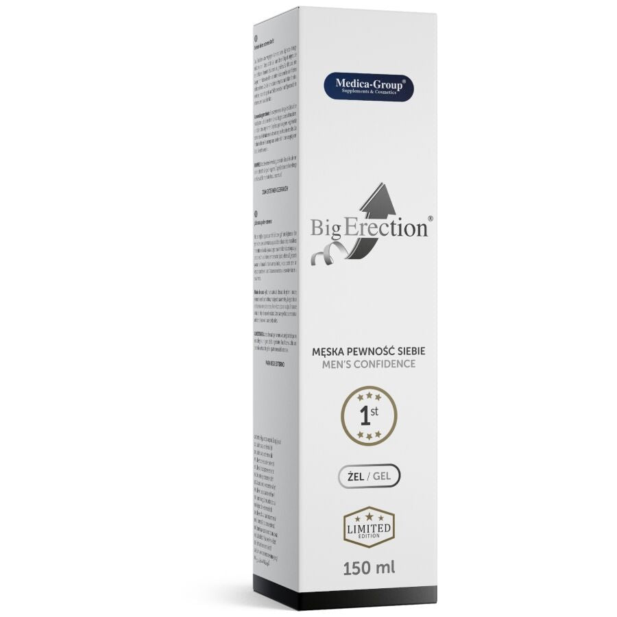 MEDICA GROUP GEL iNTIMO PARA EREyaO MASCULINA BIG ERECTION 150 ML