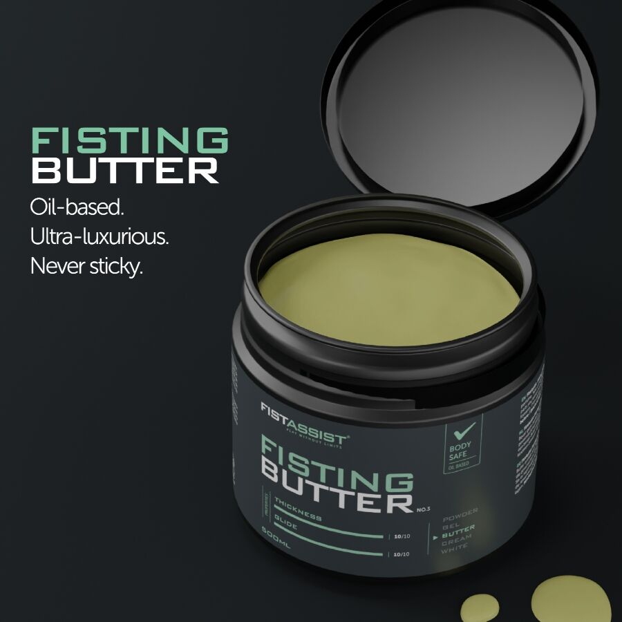 COBECO FIST ASSIST BUTTER LUBRIFICANTE a BASE DE oLEO 500 ML