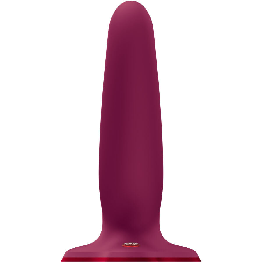 FUN FACTORY RYDE DUPLO DILDO VINHO VERMELHO