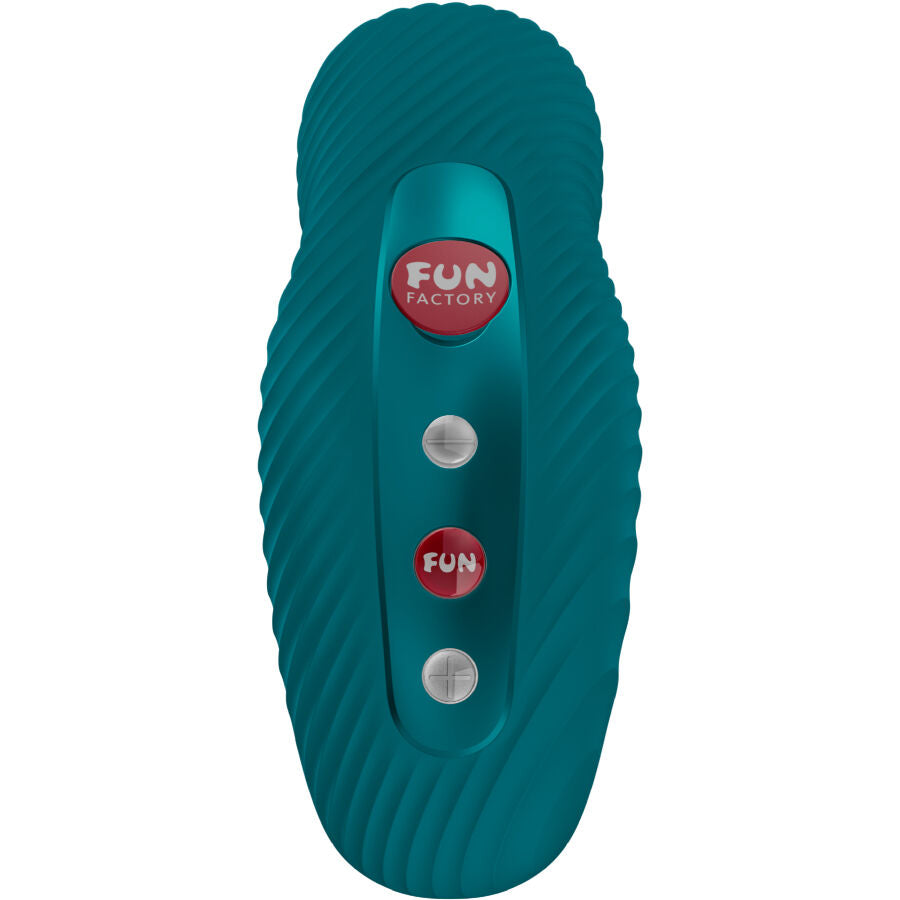 FUN FACTORY VIBRADOR LAYA III LAY ON VERDE GARRAFA