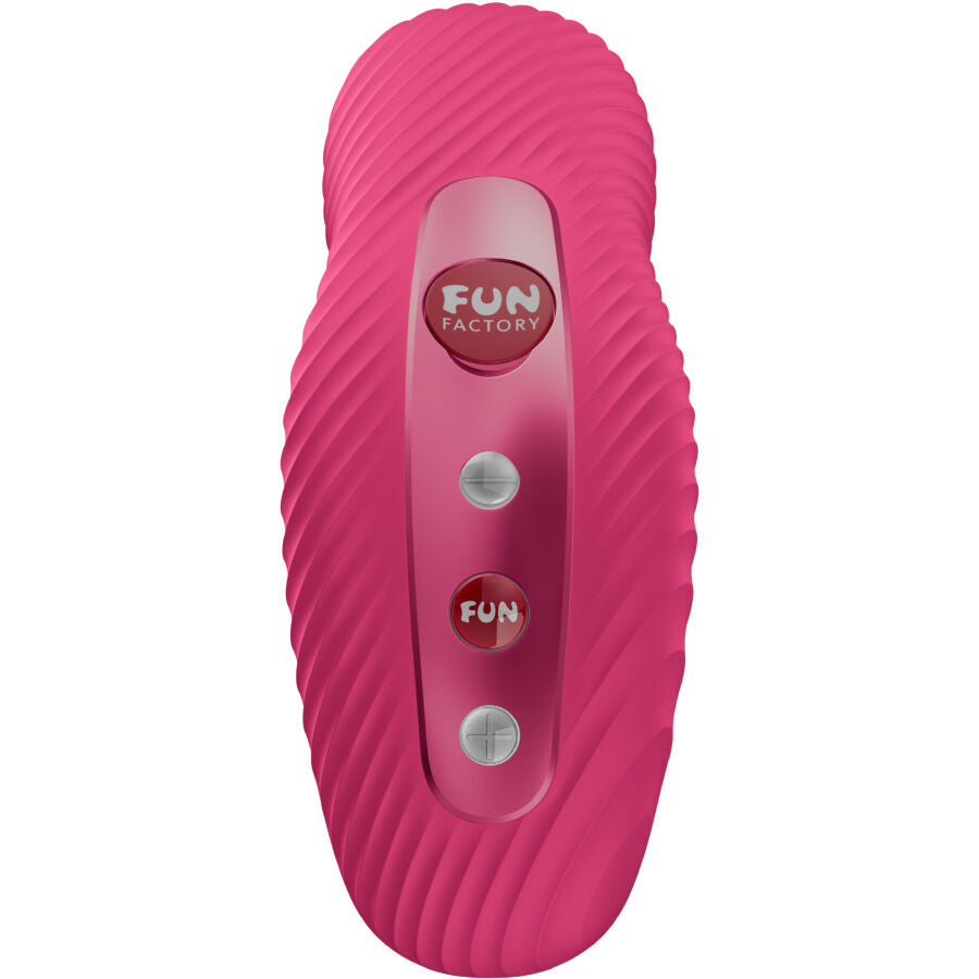 FUN FACTORY VIBRADOR LAYA III LAY ON FRAMBOESA