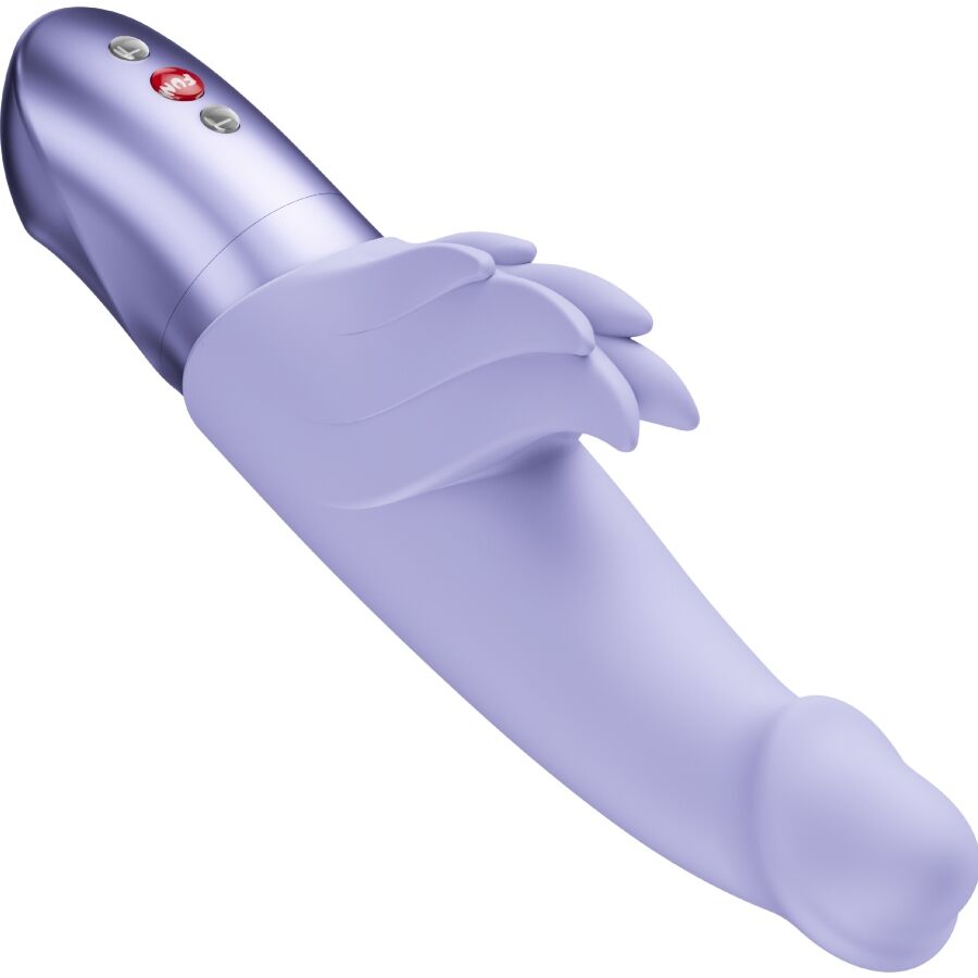 FUN FACTORY VIBRADOR RABBIT WICKED ANGEL ROXO