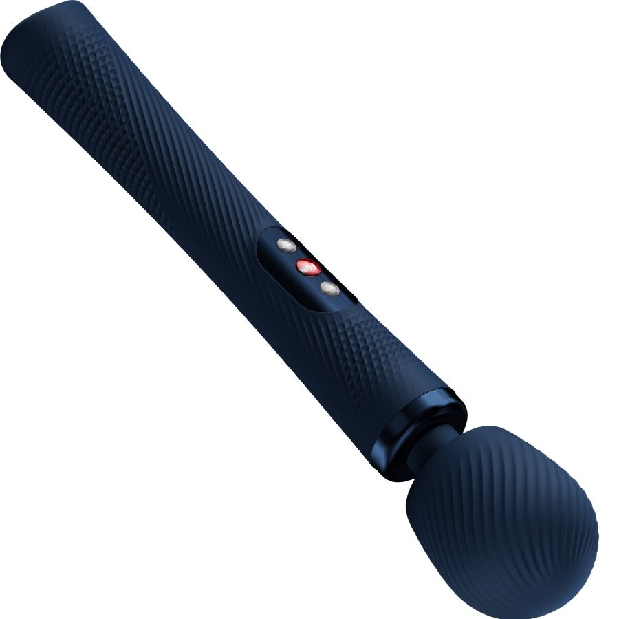 FUN FACTORY VIBRADOR VIM WAND AZUL NOITE