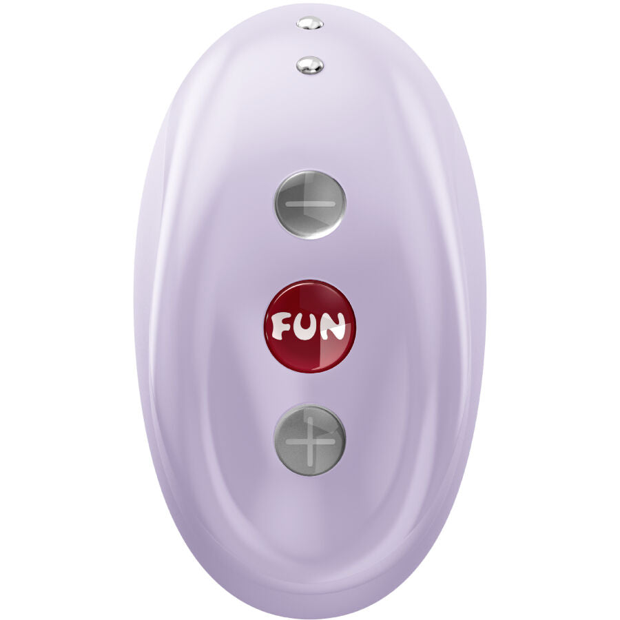 FUN FACTORY VIBRADOR DE PULSAyaO DE AR MEA ROXO