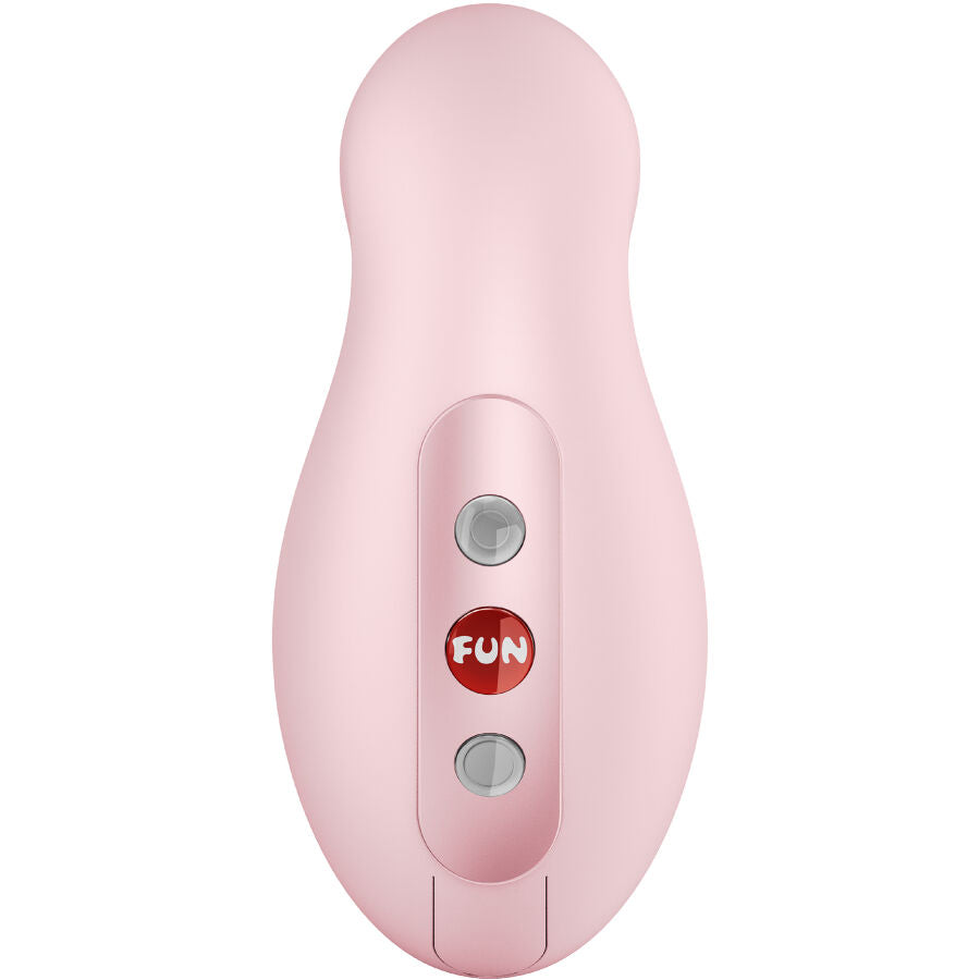 FUN FACTORY VIBRADOR LUNA AIR PULSE ROSA CLARO