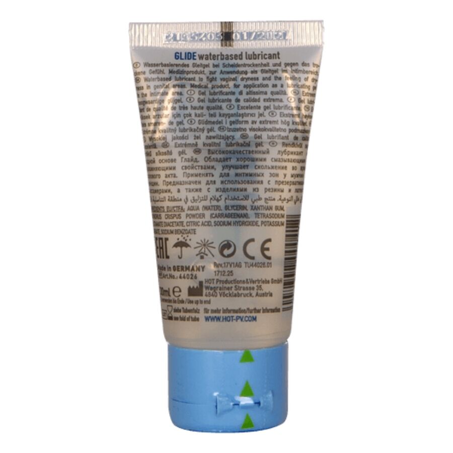 HOT GLIDE LIQUID PLEASURE LUBRIFICANTE a BASE DE aGUA 30 ML