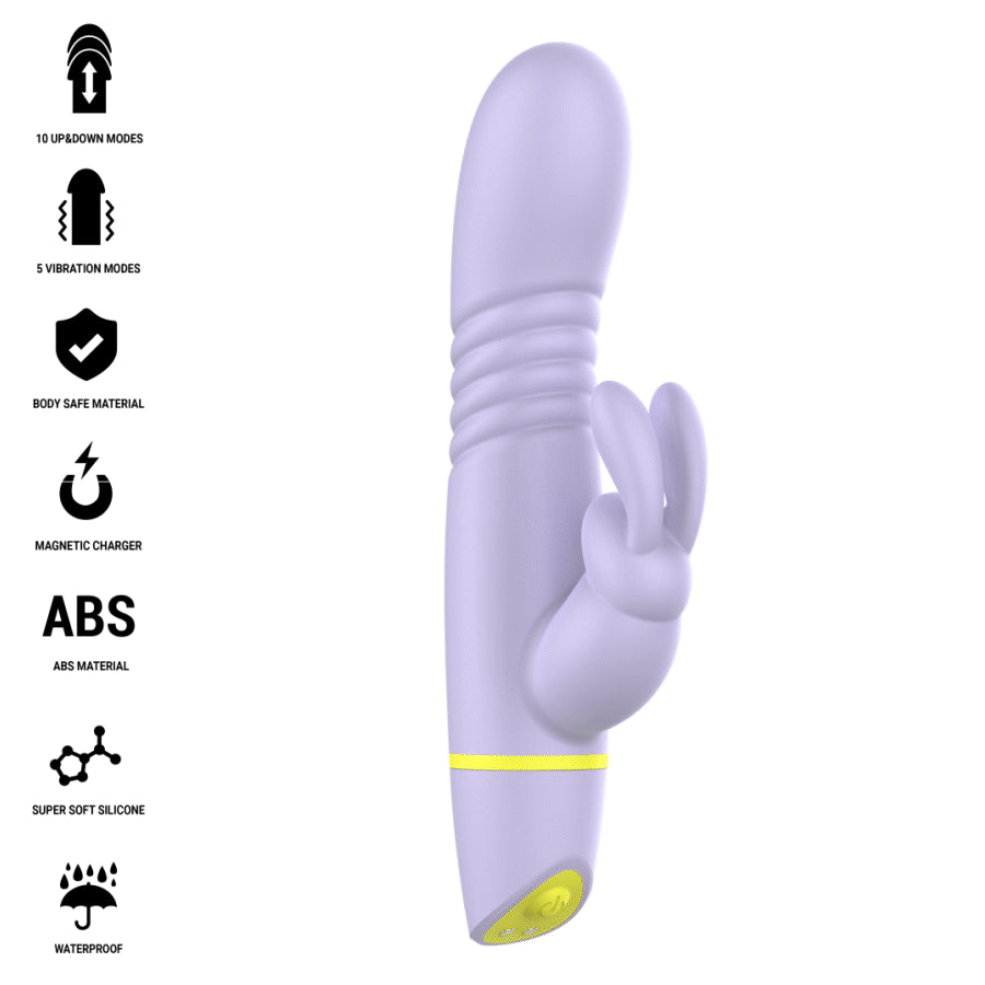 INTENSE HELEN RABBIT STIMULATOR THRUSTING VIBRATION