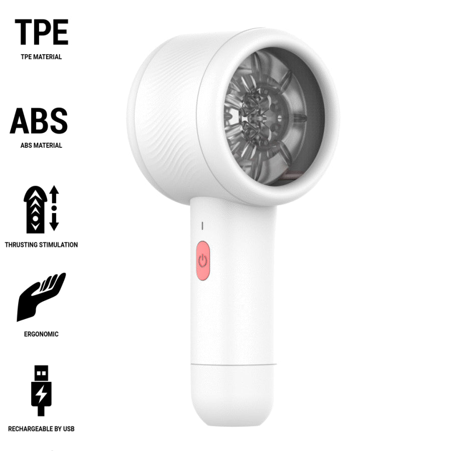 INTENSE GRIFFIN MASTURBATOR COM EMPUXO AVANyADO