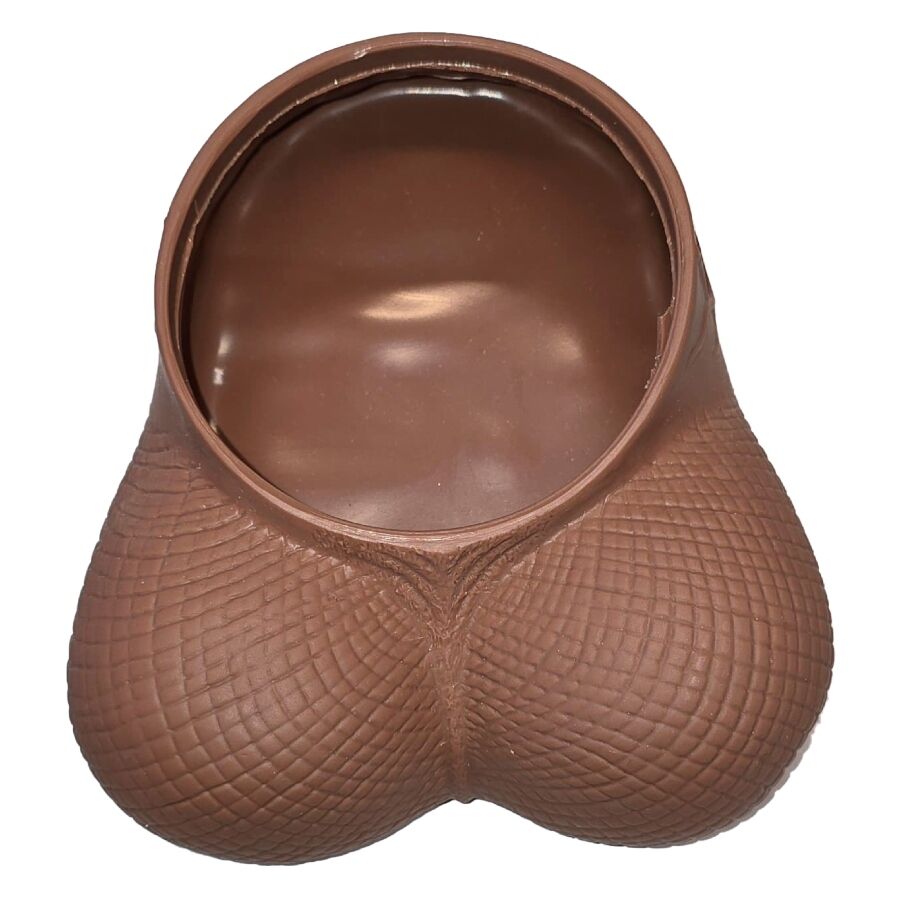 DIABLO PICANTE SACO PARA ESVAZIAR OVOS TOM ESCURO