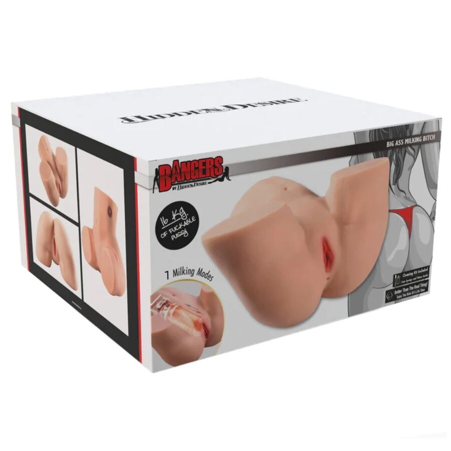 DESEJO OCULTO CADELA DE BUNDA GRANDE QUE AMAMENTA E SE MASTURBA 16 KG