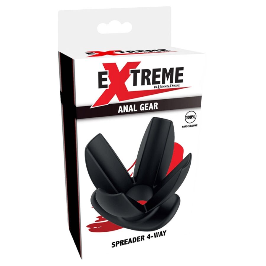 HIDDEN DESIRE EXTREME PLUG ANAL EXPANSiVEL ESPALHADOR