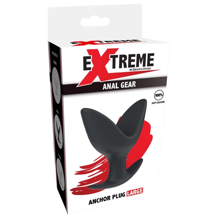 HIDDEN DESIRE EXTREME ANCHOR PLUG ANAL L