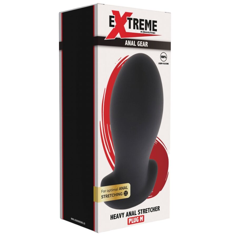 HIDDEN DESIRE EXTREME HEAVY ANAL STRETCHER PLUG ANAL M