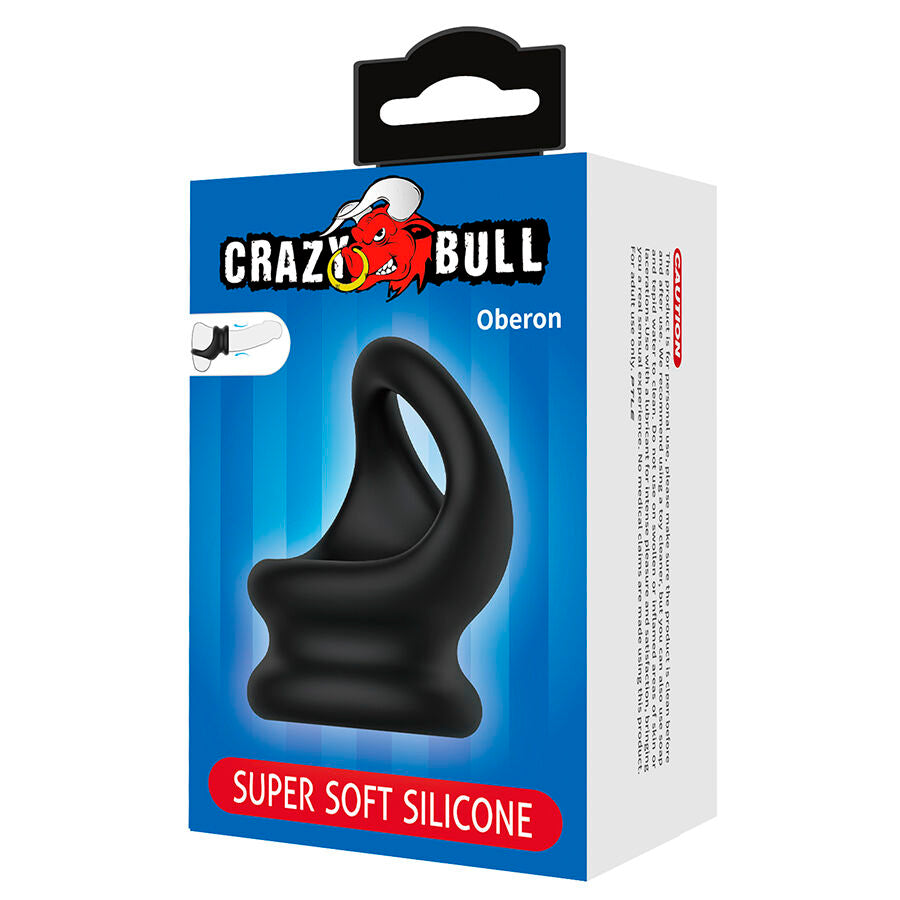 CRAZY BULL OBERON ANEL DE SUPORTE PARA PeNIS E TESTiCULOS
