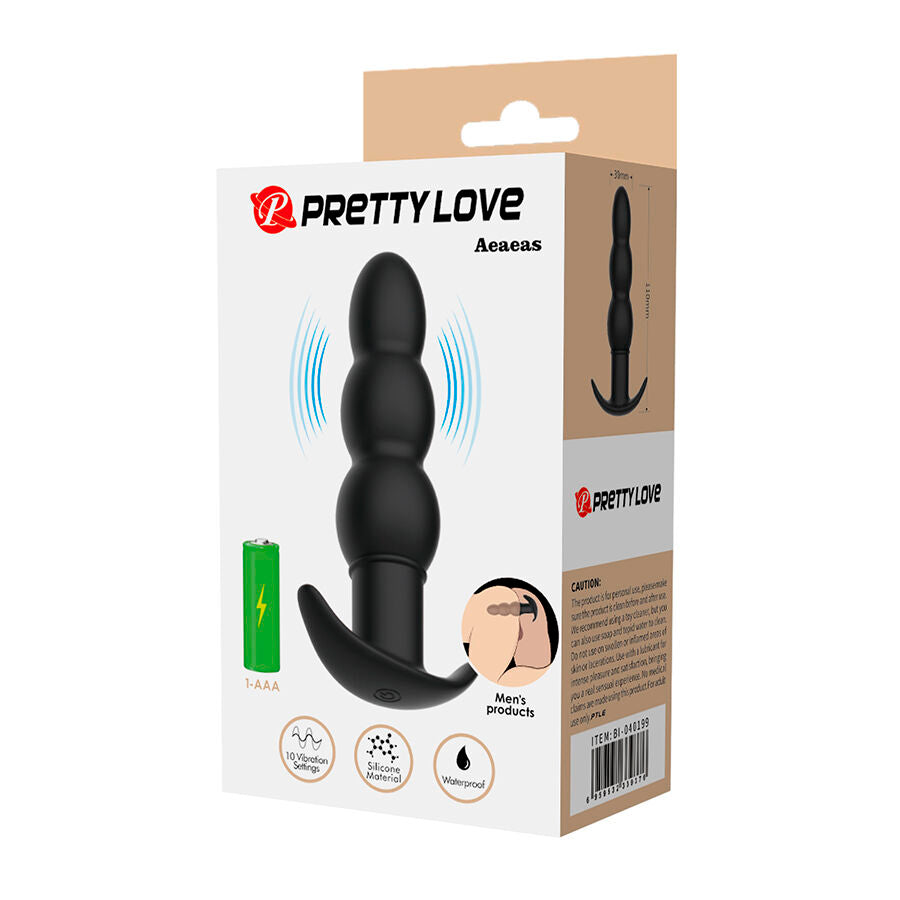 PRETTY LOVE AEAEAS PLUG ANAL VIBRAToRIO