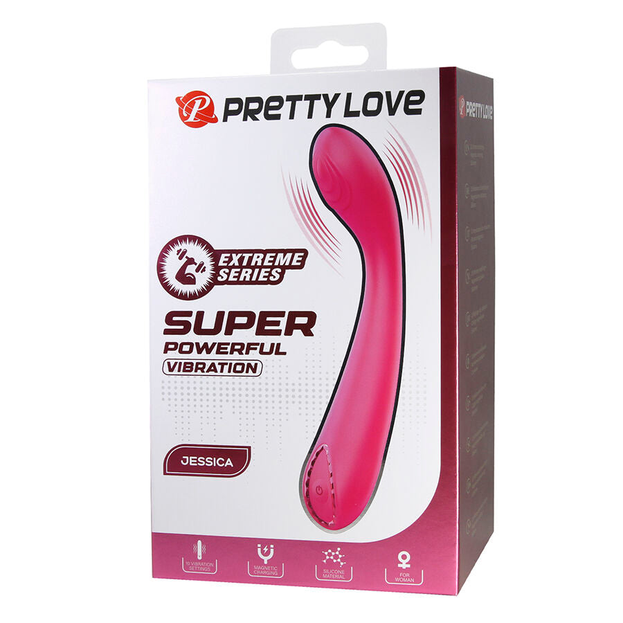 PRETTY LOVE JESSICA VIBRADOR ROSA DE ALTA POTeNCIA