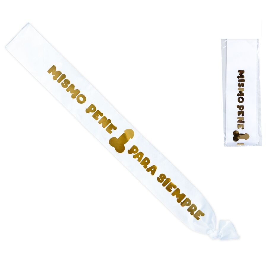 DIABLO PICANTE BANDA BRANCA DE PeNIS METaLICO