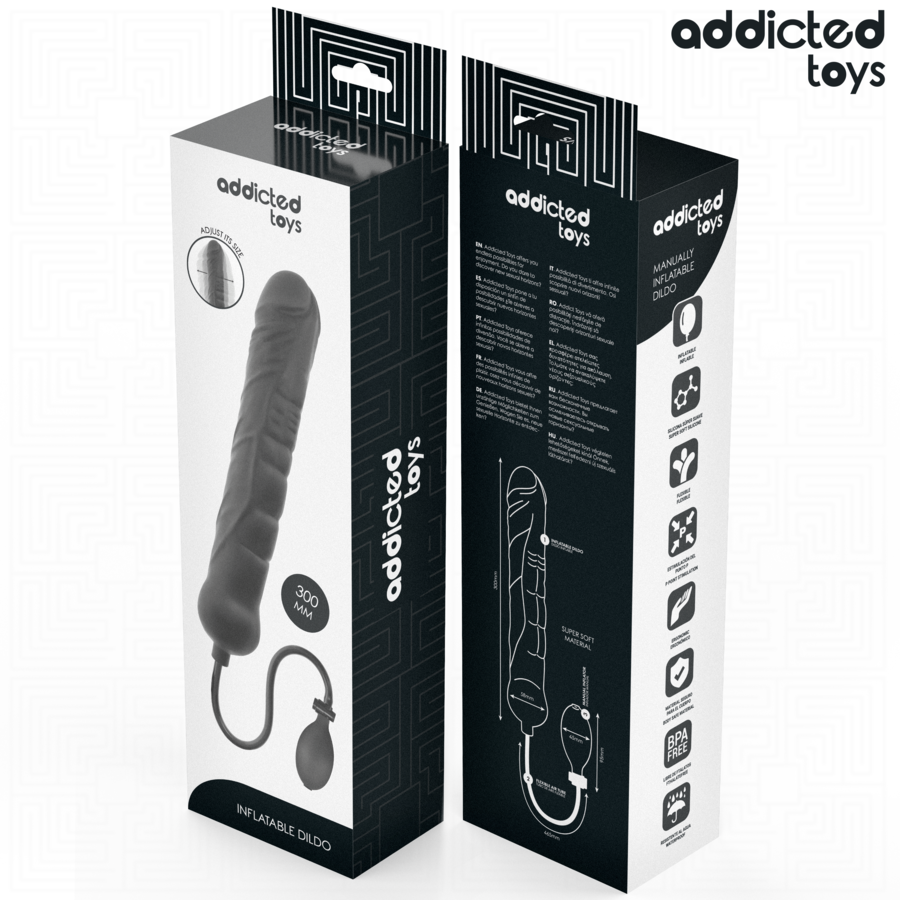 ADDICTED TOYS DILDO INFLABLE XL MODELO 3