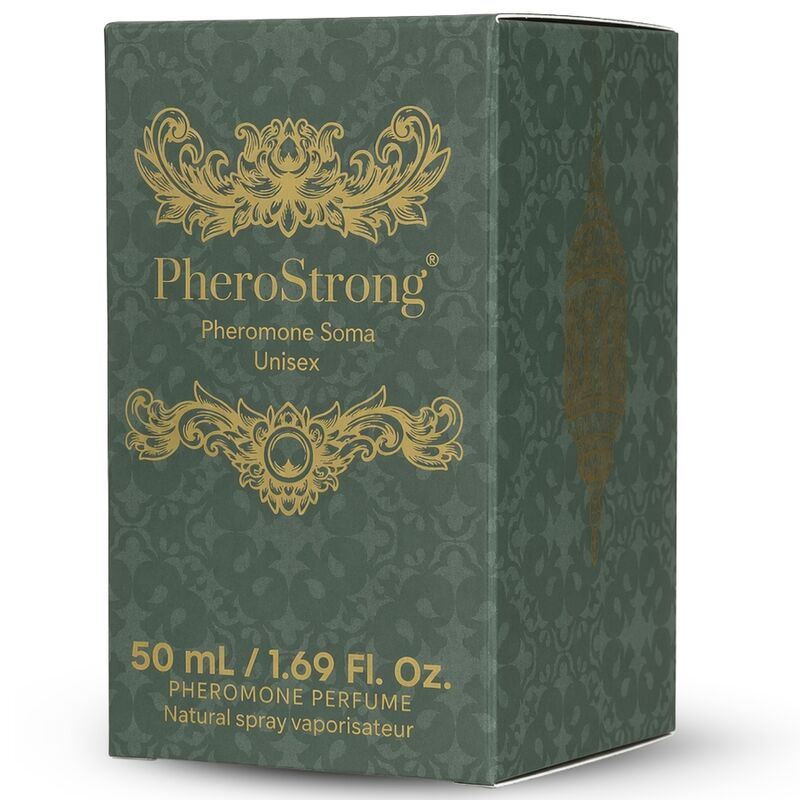 PHEROSTRONG SOMA PERFUME UNISSEX COM FEROMoNIOS 50 ML