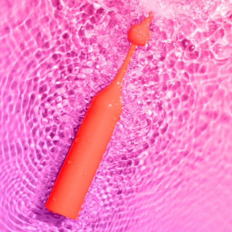 ROMP POP ESTIMULADOR CLITORIAL DE ALTA FREQUeNCIA VERMELHO