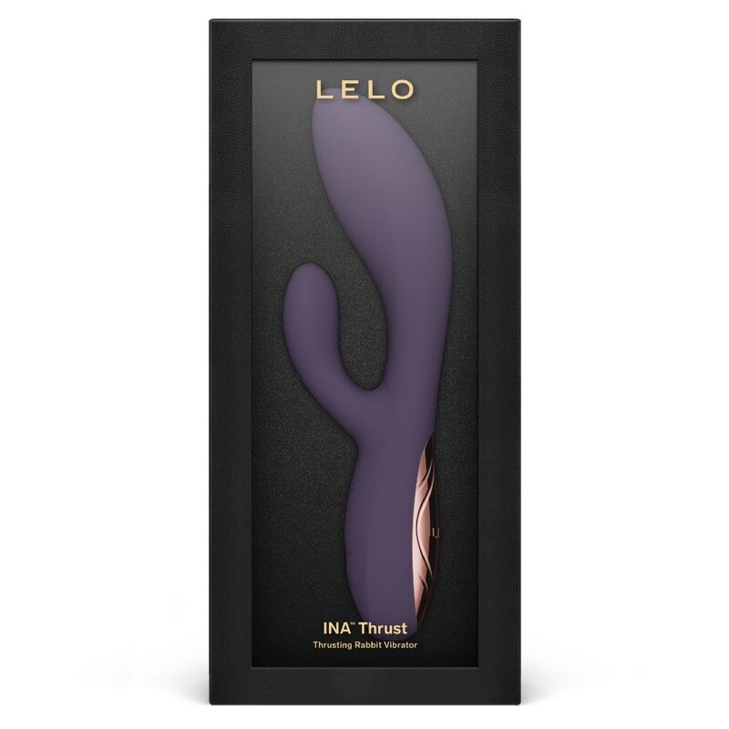 LELO INA THRUST RABBIT VIBRADOR DE EMPURRA ROXO