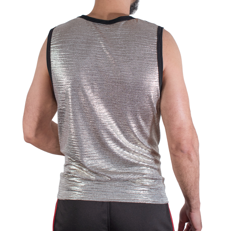 MACHO CAMISETA BRILLO TEXTURA S M