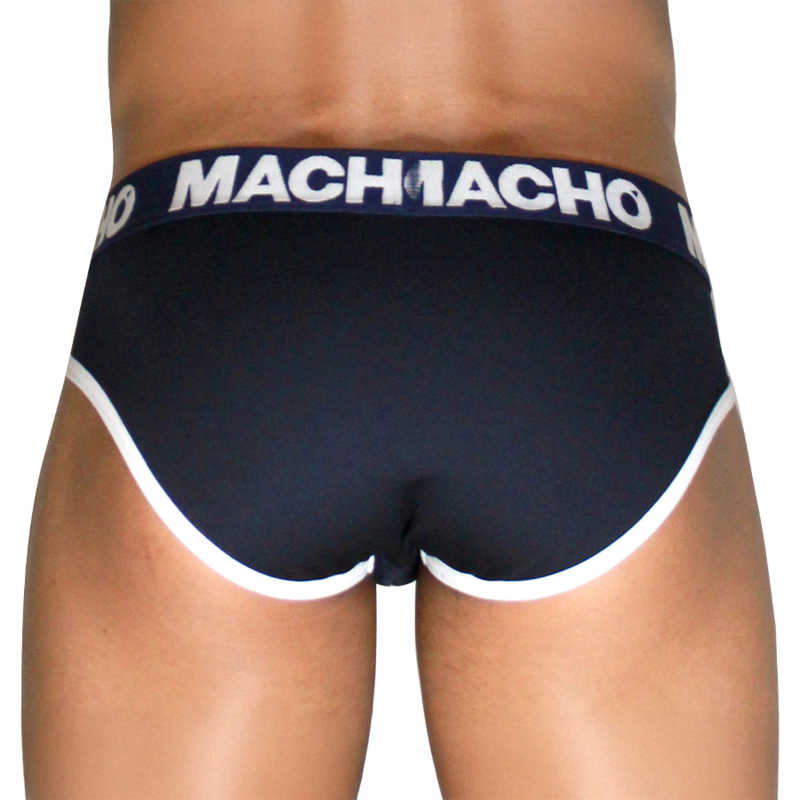 MACHO MCH008 AZUL MARINHO CLaSSICO SLIP M
