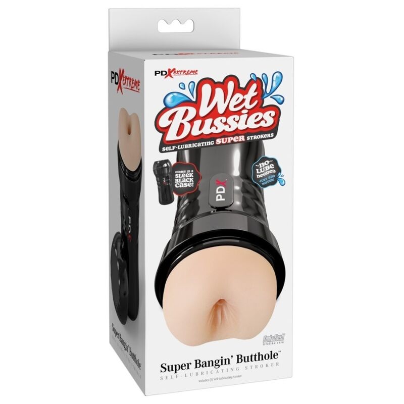 PDX EXTREME MOLHADOS BUSSIES SUPER BANGIN BUTTHOLE ANAL STROKER 208 CM