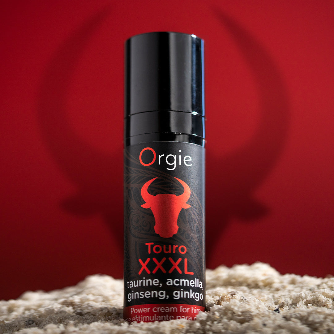 ORGIE - Crema Potenciadora y Ampliadora de la Erección Taurus XXXL 15ML