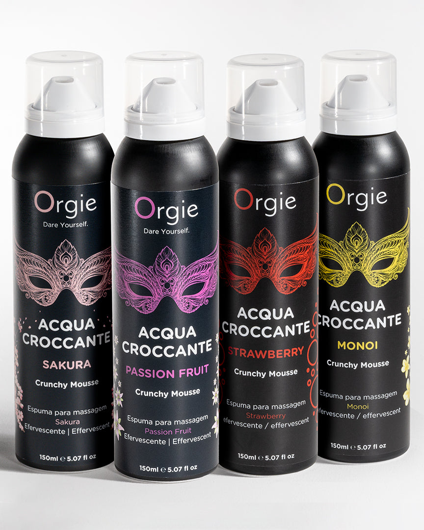 ORGIE - ACQUA CROCCANTE MARACUYA