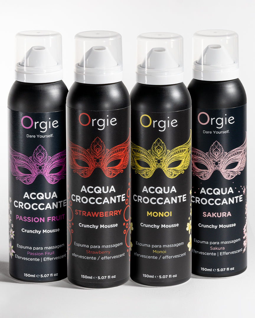 ORGIE - ACQUA CROCCANTE FRESA