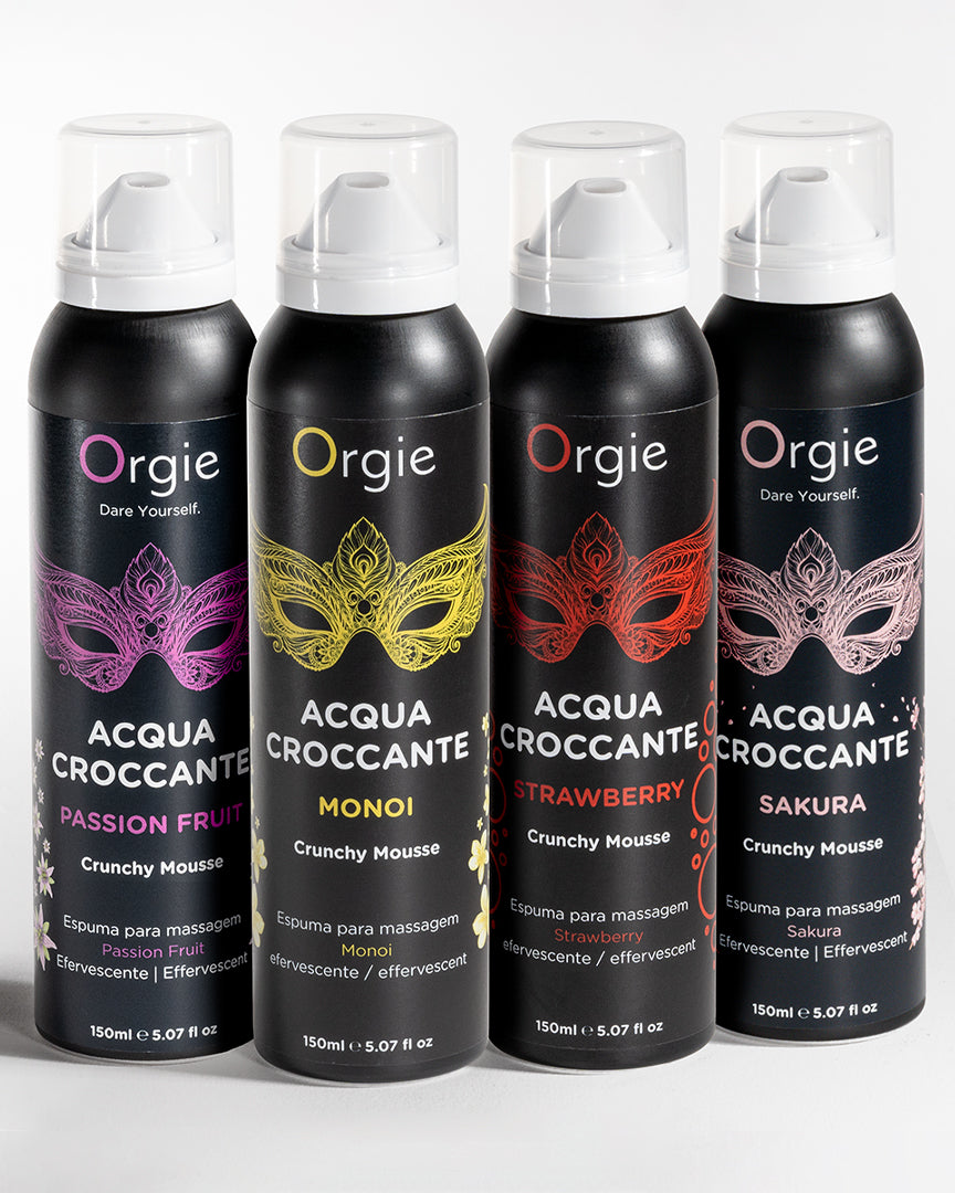 ORGÍA - ACQUA CROCCANTE MONOI