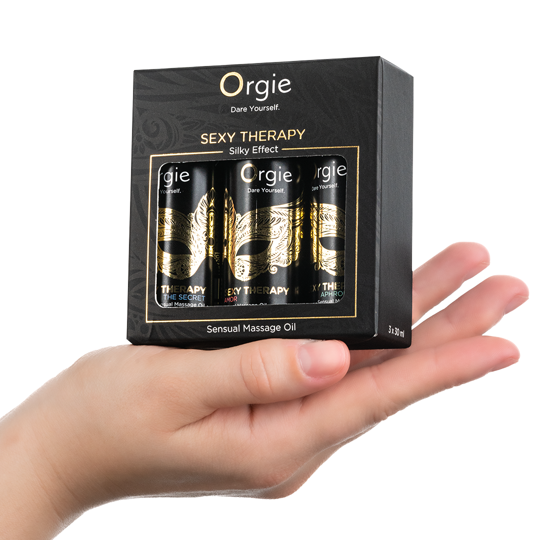 ORGIE - Colección Sexy Therapy Mini Size 3 X 30ML