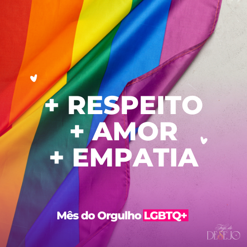 Celebre o Mês do Orgulho LGBTQ+: Amor, Igualdade e Aceitação para Todos 