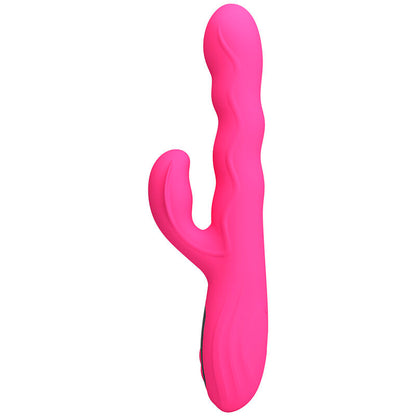 PRETTY LOVE VIBRADOR COELHO MULTIFUNCIONAL DE INVERNO COM DISPLAY DE LED ROSA