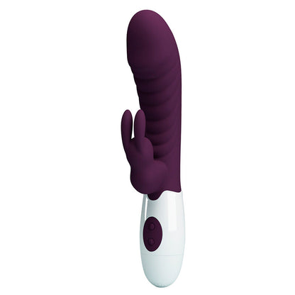 PRETTY LOVE VIBRADOR COELHO NAUGHTY BUNNY COM 30 FUNyoES ROXO