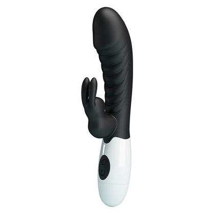 PRETTY LOVE VIBRADOR COELHO NAUGHTY BUNNY COM 30 FUNyoES PRETO